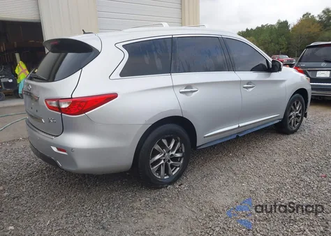 2013 Infiniti Jx35 из США, поврежденный, VIN 5N1AL0MM7DC344269